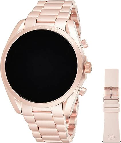 Michael Kors Gen 5 Bradshaw Women's Multicolor Dial Stainless .